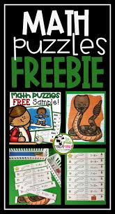 Free Math Puzzles Maths Puzzles Math Pictures Free Math