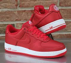 Air Force 1 07 White Black Blue Fury Nike Air Force 1 07 Lv8 Af1 Action Red White Retro 718152 607 Men S Size 9 Nike Air Force Nike Af1