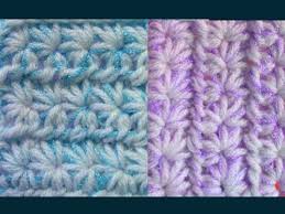Podés ver más tejidos tutoriales visitando mi canal de youtube. Punto Estrella A Crochet Star Stitch 2 Youtube Puntadas De Ganchillo Bolsos De Ganchillo Bordes De Ganchillo