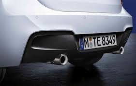 What is new over the m135i? Original Bmw M Performance Schalldampfer 1er F20 F21 Lci M140i Ix Ebay
