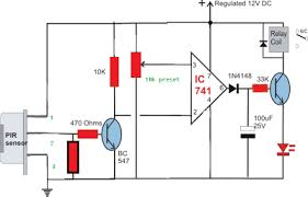 As you can see in the schematic circuit , this electronic project requires few external electronic parts. Electronics Projects December 2014 Electronic Circuit Design Electronics Projects Circuit Diagram