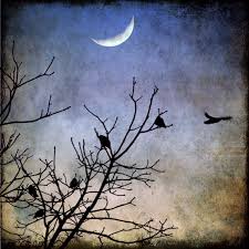 Black Birds In Painting Pin On Tattoo Ideas