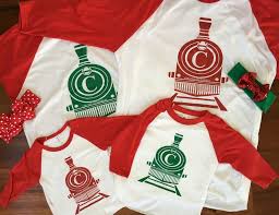 Polar Express Raglan Create Your Own Set Christmas Monogram Mom Of Boys Shirt Polar Express Party