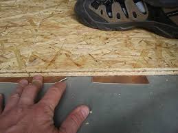 Riesige auswahl von markenprodukten zu unschlagbaren preisen! Renovierung Der Gartenlaube Teil 2 Fussboden Mit Verlegeplatten Parzelle94 De