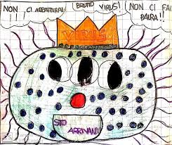 Un virus informático o gusano informático es un programa de software malicioso que puede replicarse a sí mismo en ordenadores o a través de redes de ordenadores sin que te des cuenta de que el. Coronavirus I Bambini Di Bari Lo Sfidano Con I Loro Disegni La Repubblica