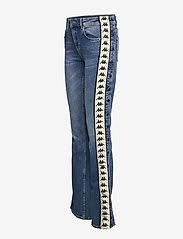 Kappa Lady Denim Pant Auth Brigit Flared Jeans Boozt Com