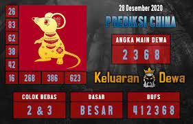 Prediksi Keluaran China Senin 28 Desember 2020 Terjitu Sydney 23 Oktober 25 Oktober