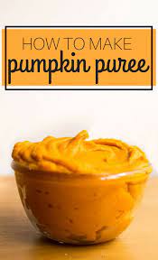 Be sure to scroll down for some fresh pumpkin desserts to try! How To Make Pumpkin Puree A Saucy Kitchen