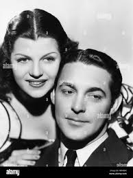 CRIMINALS OF THE AIR, Rita Hayworth, Charles Quigley, 1937 Stock Photo