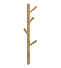 Twiggy Grande Patere En Chene Massif Huile Chene Massif Porte Manteaux Patere