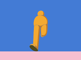 Illustrator Spotlight Jaedoo Lee Booooooom Create Inspire Community Art Design Walking Animation Motion Design Video Motion Graphics Animation