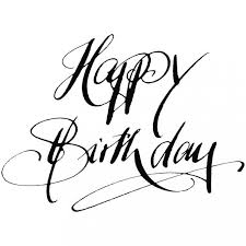 H Stempel Happy Birthday Geburtstagsbilder Alles Gute Zum Geburtstag Cool Handlettering Geburtstag