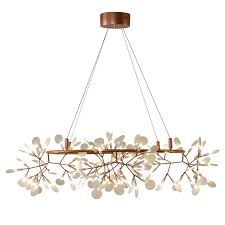 Gilligan sought out the most advanced, smart led lights out there. Modern Circle Tree Branch Led Pendant Light Creative Leaves Firefly Nordic Living Room Restaurant Hall Lobby Lamp Affi Led Chandelier Led Pendant Lights Light