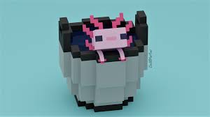 Jun 10, 2021 · literally the same as my last skin but just with an axolotl hat lol Cute Little Predator In Minecraft Axolotl Minecraft