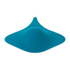 Boon Ray Silicone Baby Bath Drain Cover Stingray Baby Bath Drain Cover And Plug Blue Walmart Com Walmart Com