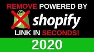 Just before the {% schema %} tag you should see the following code: How To Remove Powered By Shopify Link From Your Store Footer 2020 Youtube