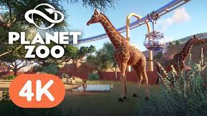 Planet zoo is a zoo simulation game developed and published by british developer frontier developments.it was released on november 5th, 2019. Planet Zoo Official 4k Trailer Youtube