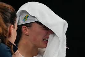 Tears for 'helpless' Iga Swiatek after United Cup defeat in Sydney | The  Independent