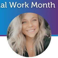 Social Work Month, Majestic Care of Southport: McKenzie Bray