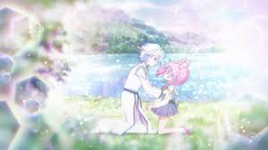 Sailor moon crystal eternal wallpaper. Sailor Moon Eternal Review The Netflix Movie Goes Back To The Series Heart Polygon