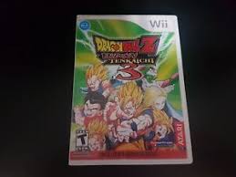 As the name suggests, dragon ball z budokai tenkaichi 2 is the second in the five budokai tenkaichi series. Dragon Ball Z Budokai Tenkaichi 3 With Bonus Cd Nintendo Wii Complete Ebay