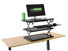 Everything you need to know about using ergonomic office chair. Changedesk Tall Ergonomic Standing Desk Converter With Adjustable Height Keyboard Tray Affordable Compact Sit Stand Up Desktop Computer Riser Conversion Tabletop Table Topper Office Workstation Newegg Com