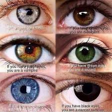 My Eyes Change Color So Apparently I 39 M A Demigod Victor And A Wizard Eye Color Change Eye Color Chart Eye Art