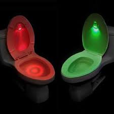 Bathroom Home Led Toilet Seat Light Auto Sensing Night Motion Light Red Green Bathroom Night Light Motion Lights Led Night Light