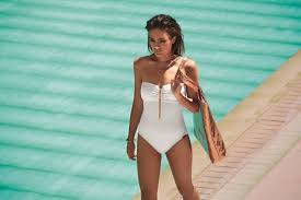 Da ebay € 22,99 spese di spedizione incluse. Costume Bianco Intero O Bikini Urban