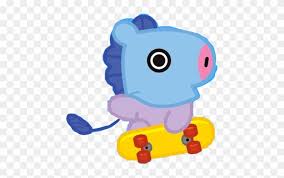 Hd wallpapers and background images. Mang Bt21 Btsjhope Btshoseok Freetoedit Cartoon Free Transparent Png Clipart Images Download