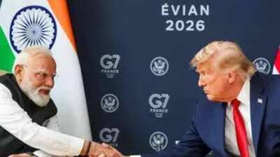 Normal practice for VVIP visits': Govt clarifies Sergio Gor's 'no questions'  remark during PM Modi-Trump meet | India News - The Times of India
