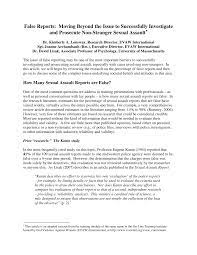 Can you sue someone for making false allegations about you on the internet? Https Www Nsvrc Org Sites Default Files Publications 2018 10 Lisak False Reports Moving Beyond Pdf
