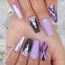 2020 Nail Art Instagram Nail Art Compilation Designer Nail Art Youtube Texas Nails Designs Pink Glitter Nails Black Acrylic Nails