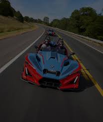 Slingshot: Open-Air Roadster - 3 Wheel Motorcycle | Polaris