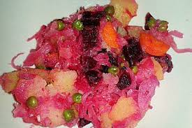 russischer salat von missrussia chefkoch russischer salat glasnudelsalat rezept salat