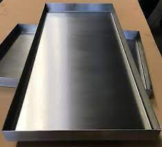Eine edelstahlwanne ist ein modernes und hochwertiges produkt. Edelstahl Wanne Bratenwanne Abtropfblech Auffangwanne Braten Fleischer Grill Ebay