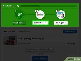 Simple Ways To Create A Kahoot Game 6 Steps With Pictures