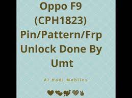 And has also been given to repair imei. Oppo F9 Cph1823 Pin Pattern Frp Unlock Done By Umt Youtube