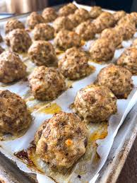 Arrange on a shallow baking pan. Italian Sausage Meatballs The Sausage Brings Fantastic Flavour To The Mix