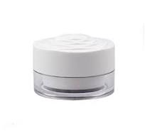 20g 0.67oz Clear Luxury Acrylic PMMA Double Wall Jar Facial ...