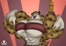 Massive Biceps Champion by buffwolf14 -- Fur Affinity [dot] net