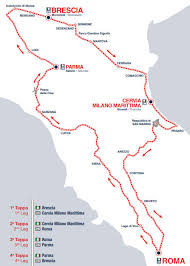 Il percorso infatti praticamente taglia fuori tutta la romagna. Mille Miglia 2018 Il Percorso Dettagliato E Il Passaggio Dal Lago Di Garda Tuttogarda It