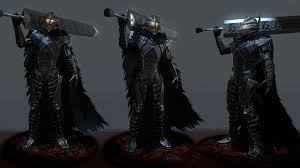 Guts With Berserker Armor 3d Model Cool Artwork 3d Model Character 3d Model