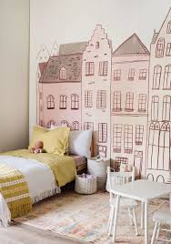 The beautiful subtle tones of the whimsical punchinello are perfect for a touch of fancy. 900 Children S Room Wallpaper Ideas In 2021 Nursery Project Nursery Room Wallpaper