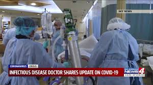 Infectious Disease Doctor Talks Latest Coronavirus Developments In Sooner State Kfor Com Oklahoma City
