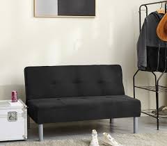 Great savings & free delivery / collection on many items. College Mini Futon Black