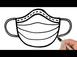 How to draw a face mask. How To Draw Medical Face Mask Surgical Mask Drawings For Beginners Youtube Mask Drawing Drawings Medical Drawings