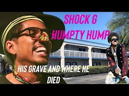 Famous Graves: Humpty Hump Shock G from Digital Underground