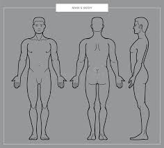 Jun 19, 2021 · in this human body drawing tutorial, you'll learn basic human body outline drawing techniques. Human Body Outline Front Side Back Stock Illustrations 208 Human Body Outline Front Side Back Stock Illustrations Vectors Clipart Dreamstime