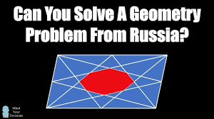 12 to 13 years old. Can You Solve A Really Hard 8th Grade Math Problem From Russia 8th Grade Math Problems Geometry Problems 8th Grade Math